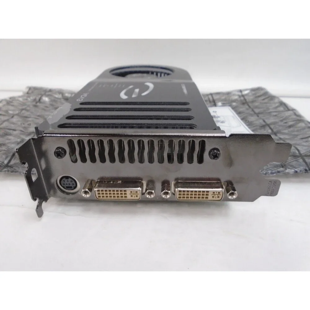EVGA e-Geforce 8800 GTS PCI E GPU Graphics Card Cleaned and new Arctic M4 Paste